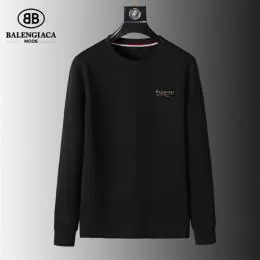 balenciaga sweatshirt manches longues pour homme s_1240503